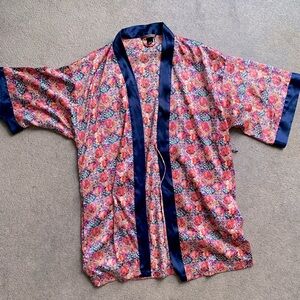 Victoria’s Secret ikat kimono